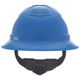 MSA V-Gard C1 Full Brim Vented Hard Hat with Fas-Trac III Suspension