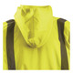 OccuNomix Type R Class 3 High-Vis Black Bottom Bomber Jacket - LUX-250-JB-B