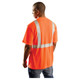 OccuNomix Type R Class 2 High-Vis Wicking Short Sleeve T-Shirt - LUX-SSETP2