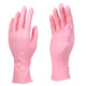 DASH Alasta Shimmer Nitrile Exam Grade Disposable Gloves - Pink - 3.9 mil - Box of 100