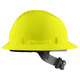 LIFT Briggs Hi-Viz Full Brim Vented Hard Hat - HBFC