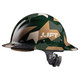 LIFT DAX Jungle Camo Carbon Fiber Full Brim Hard Hat