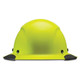 LIFT DAX Hi-Viz Fiber Resin Full Brim Hard Hat