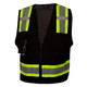 Pyramex RVZ2411CP Type O Class 1 Enhanced Visibility Reflective Safety Vest