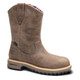 Timberland PRO Women's Ashlar Waterproof Alloy-Toe Pull-On Work Boots - A2959214