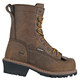 Hoss Men's Cross Cut 8" Logger Composite Toe Boots - 80715
