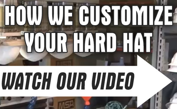 How We Customize Your Hard Hats