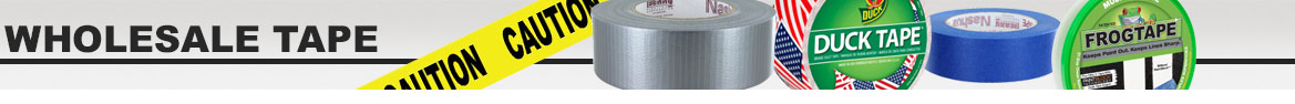 Wholesale Tape Banner