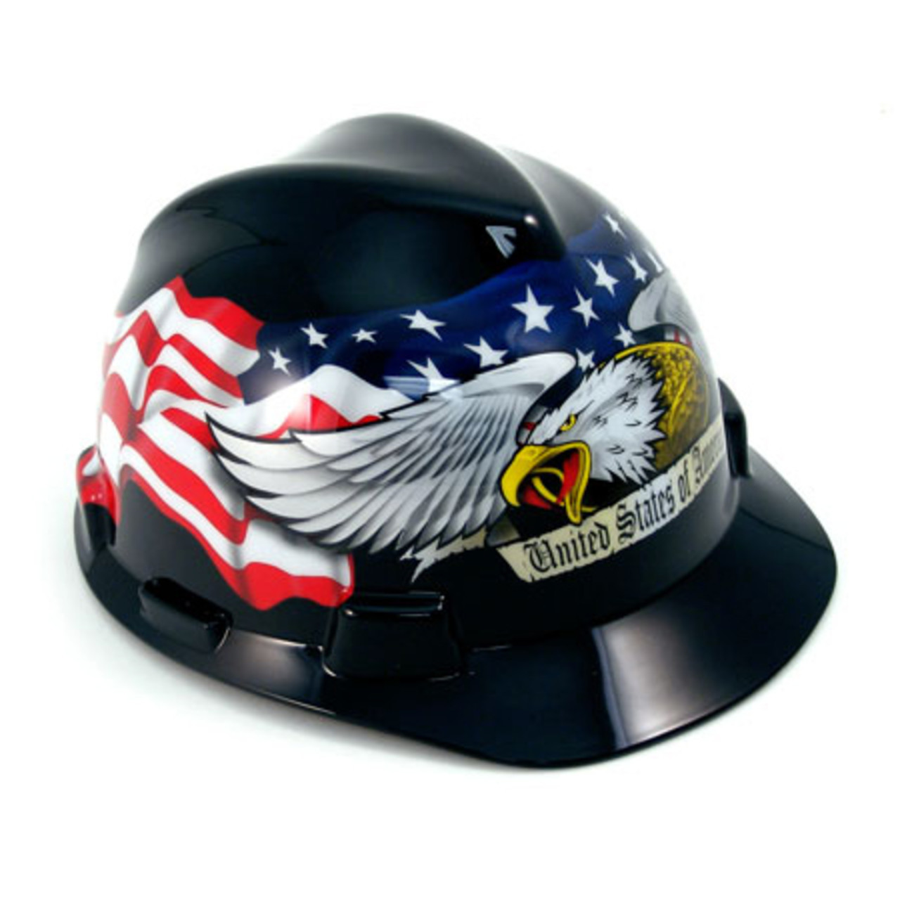 Image of MSA American Freedom Series Cap Style Hard Hat - 10079479