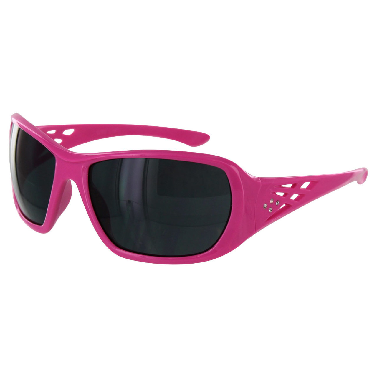 Image of Girl Power at Work Women's Rose Safety Glasses - Pink Frame