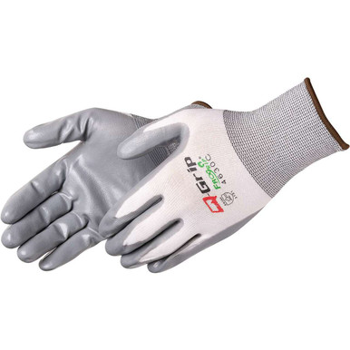 FroGrip Q-Grip 4631Q/RD Red EN1 Cut Nitrile Coated Gloves - L