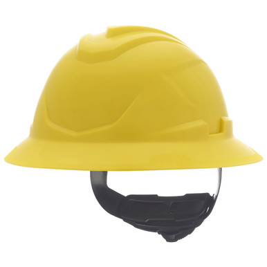 MSA 818390 V-Gard® Hard Hat w/1-Touch®, Cincinnati Bengals