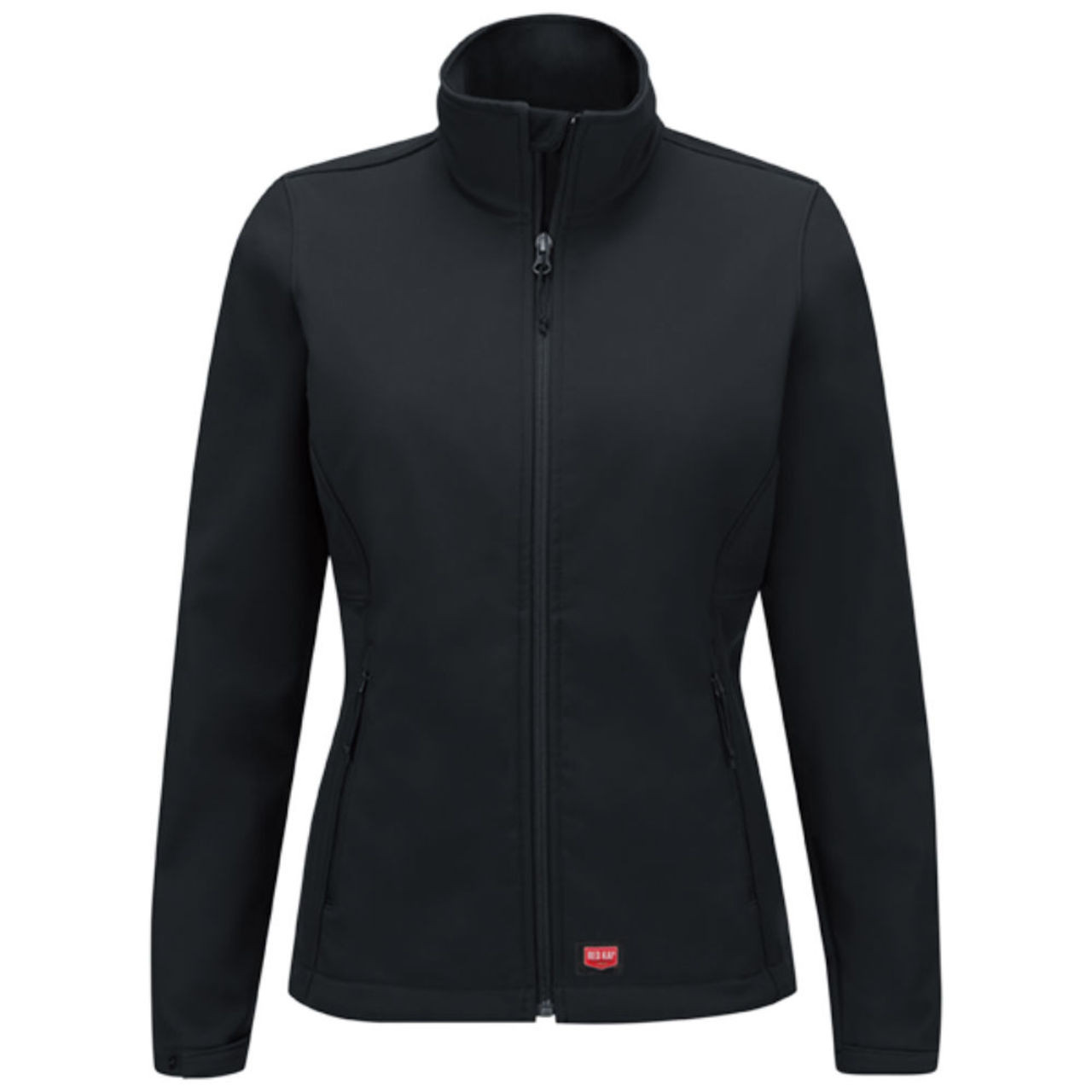 Image of Women's Deluxe Soft Shell Jacket -Black