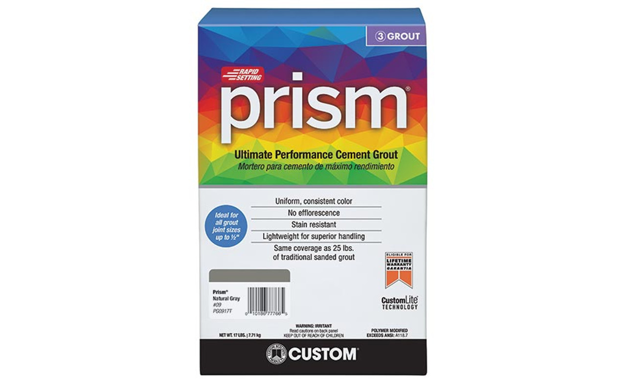 Custom Grout Prism Tile Tools Hq
