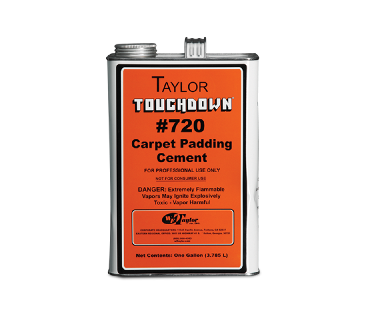Taylor 720 Carpet Pad Adhesive - Gallon - Monterrey Tile AZ LLC