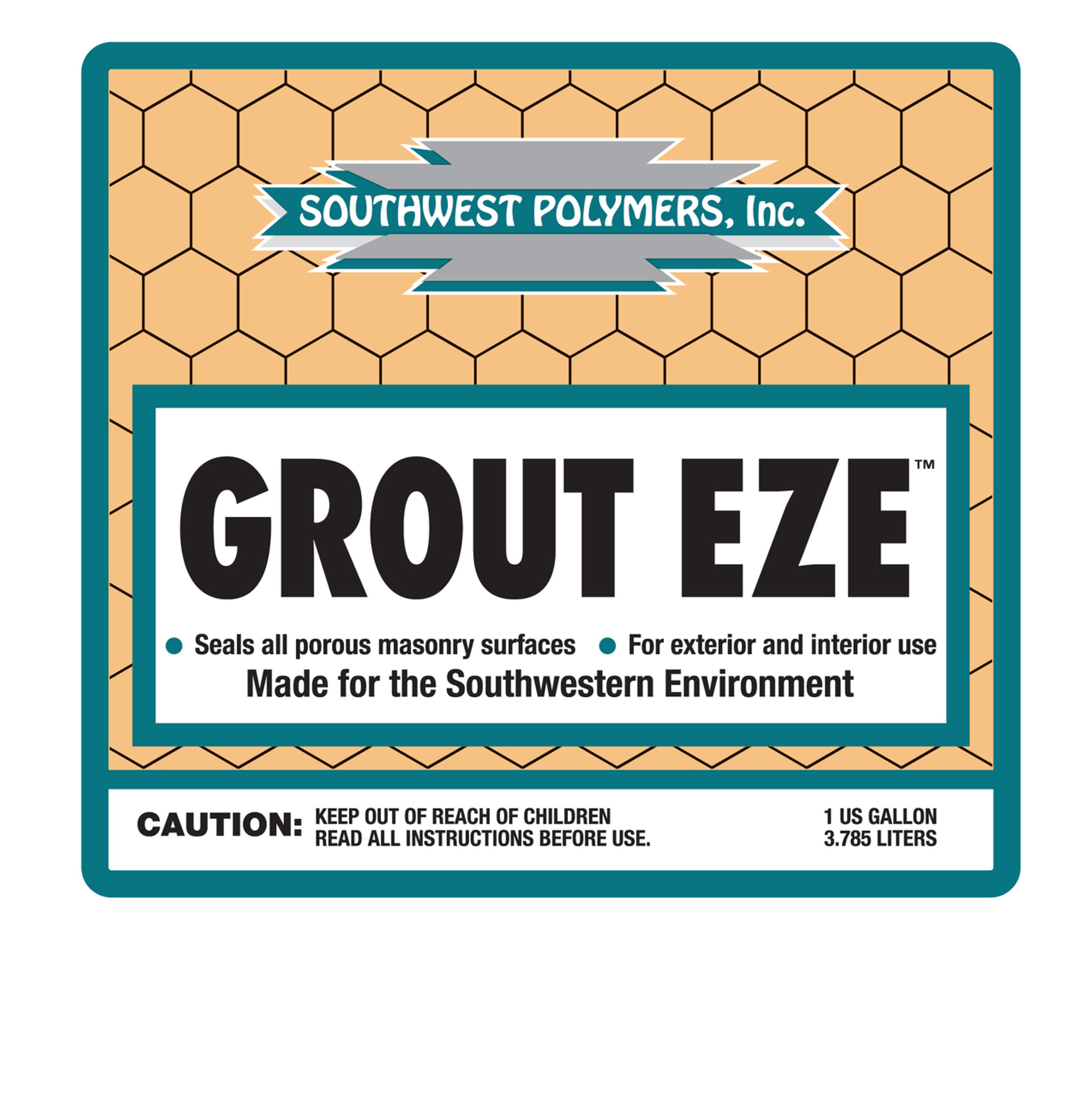 Grout EZE Grout Release Gallon Monterrey Tile AZ LLC dba/TileToolsHQ