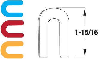 DTA Horseshoe Shims