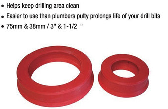 DTA Water Ring Suction Set - Eliminates Dust & Keeps Core Bits Cool