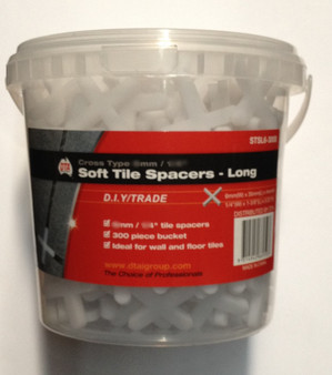 DTA Spacers 1/8 +Long Jar 800 Bucket
