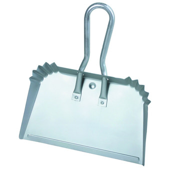 Super Wide 16" Steel Shop Dust Pan