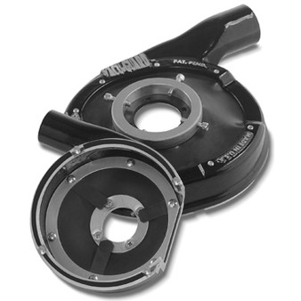 Pearl Abrasive 7" Vacu-Guard Dust Shroud - (VACGRBO)