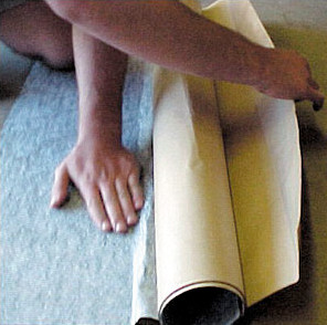 Protecto Wrap Whisper Mat Sound Control & Crack Suppression Membrane for Ceramic and Natural Stone Tile - 3' x 40"