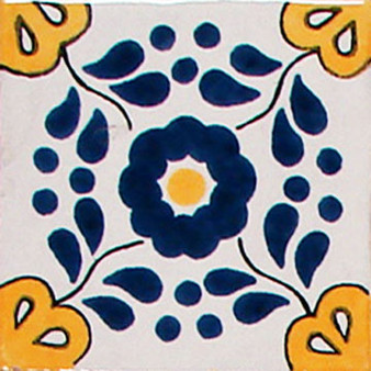Talavera 4" x 4" Tile - Hacienda AZ/AM