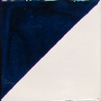 Talavera 4" x 4" Tile - Harlequin Azul