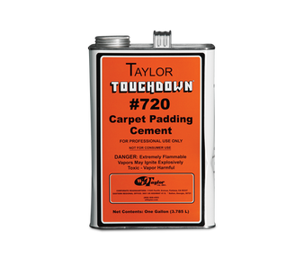 Taylor 720 Carpet Pad Adhesive - Gallon
