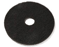 Heavy Duty Black Floor Pad