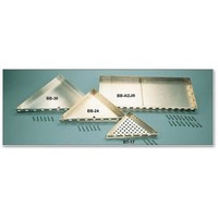 Better Bench Triangular Shower Bench - 3" x 21.5" x 21.5" x 30" - (BB-30)