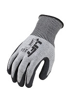 LIFT Safety Fiberwire A5 Nitrile Microfoam Gloves - Large - (GFN-19YM)