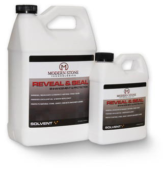 Modern Stone Reveal & Seal - Enhancement & Protection - Solvent-Based