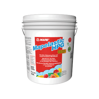 Mapei Mapelastic HPG - Flexible Waterproofing and Crack-Isolation Membrane - Gallon