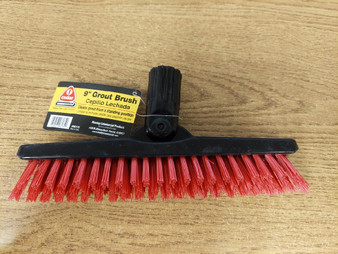 Grout Brush Pivoting Brush Head