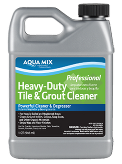 Aqua Mix Heavy-Duty Tile & Grout Cleaner - Gallon