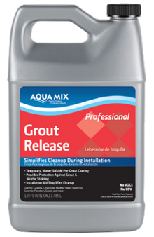 Aqua Mix Grout Release - Gallon