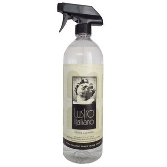 Lustro Italiano Natural Stone Countertop Cleaner - 32oz