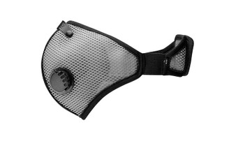 RZ Mask M2 Reusable Mesh Air Filtration Mask - Titanium