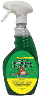 Super Quick Concrete Dissolver 22 oz Spray Bottle