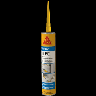 Sikaflex 11FC Polyurethane Adhesive - White - 10.1 fl oz