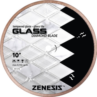 Diamond Vantage ZENESIS™ GLASS - Hard Material Blade