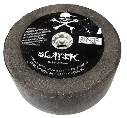 Slayer 5" Silicon Carbide Stone Cup - 120 grit - (SC5120)