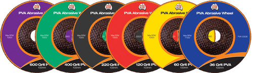DTA 4" PVA Silicone Carbide Abrasive Wheel