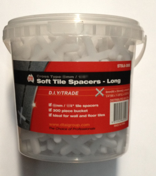 DTA Spacers  3/16 T Long 500 Bucket