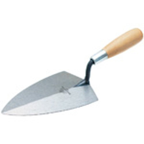 Marshalltown 7" x 4-3/8" Tile Setter's Trowel - Wood Handle - (57)