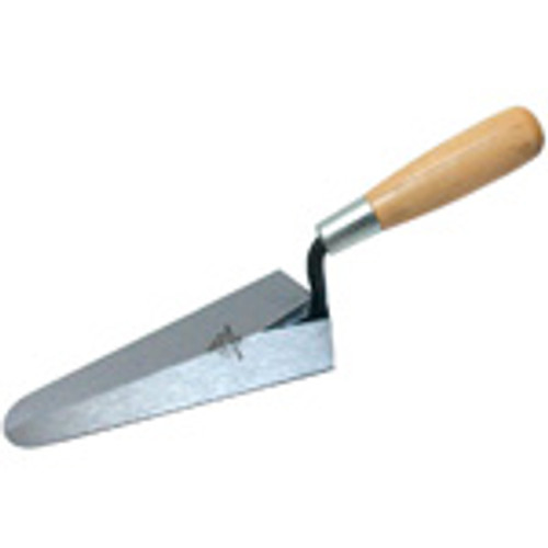 Marshalltown 7" x 3-3/8" Gauging Trowel - Wood Handle - (48)