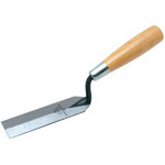 Marshalltown 5" x 2" Margin Trowel - Wood Handle - (52)