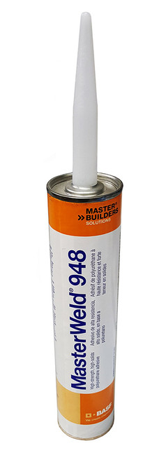 Masterweld CX-948 Carpet Tack Strip Adhesive, 11 oz. Cartridge