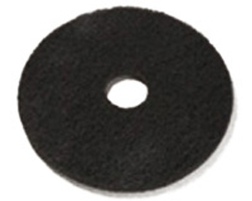 Heavy Duty Black Floor Pad